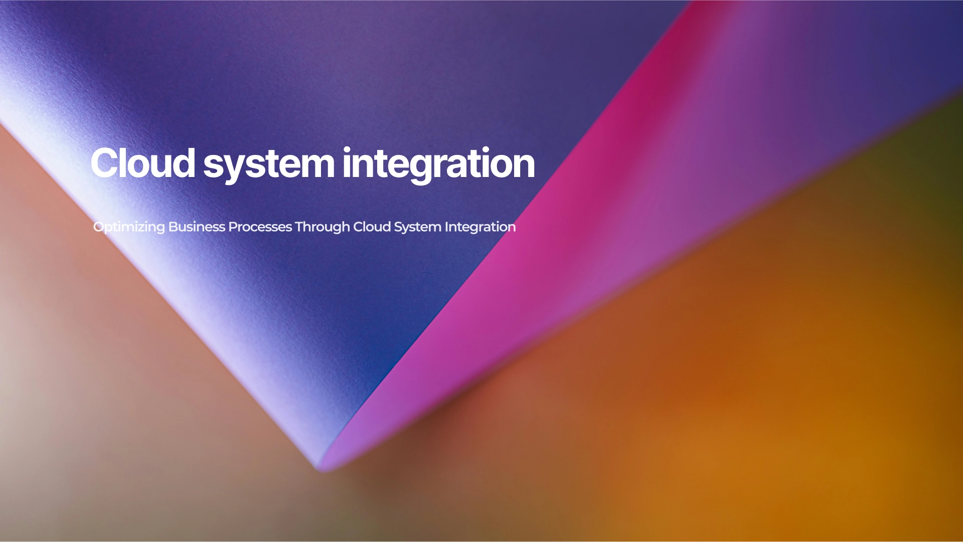 Cloud Integration Services | Maximize Your Digital Potential
