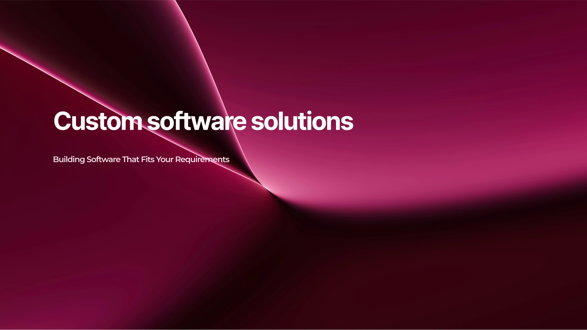 Software Consulting Services | Tailored Solutions for Your Business Needs