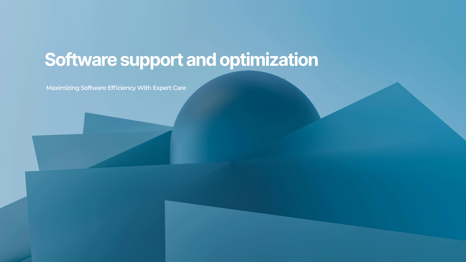 Software Maintenance & Support | Reliable & Scalable Solutions