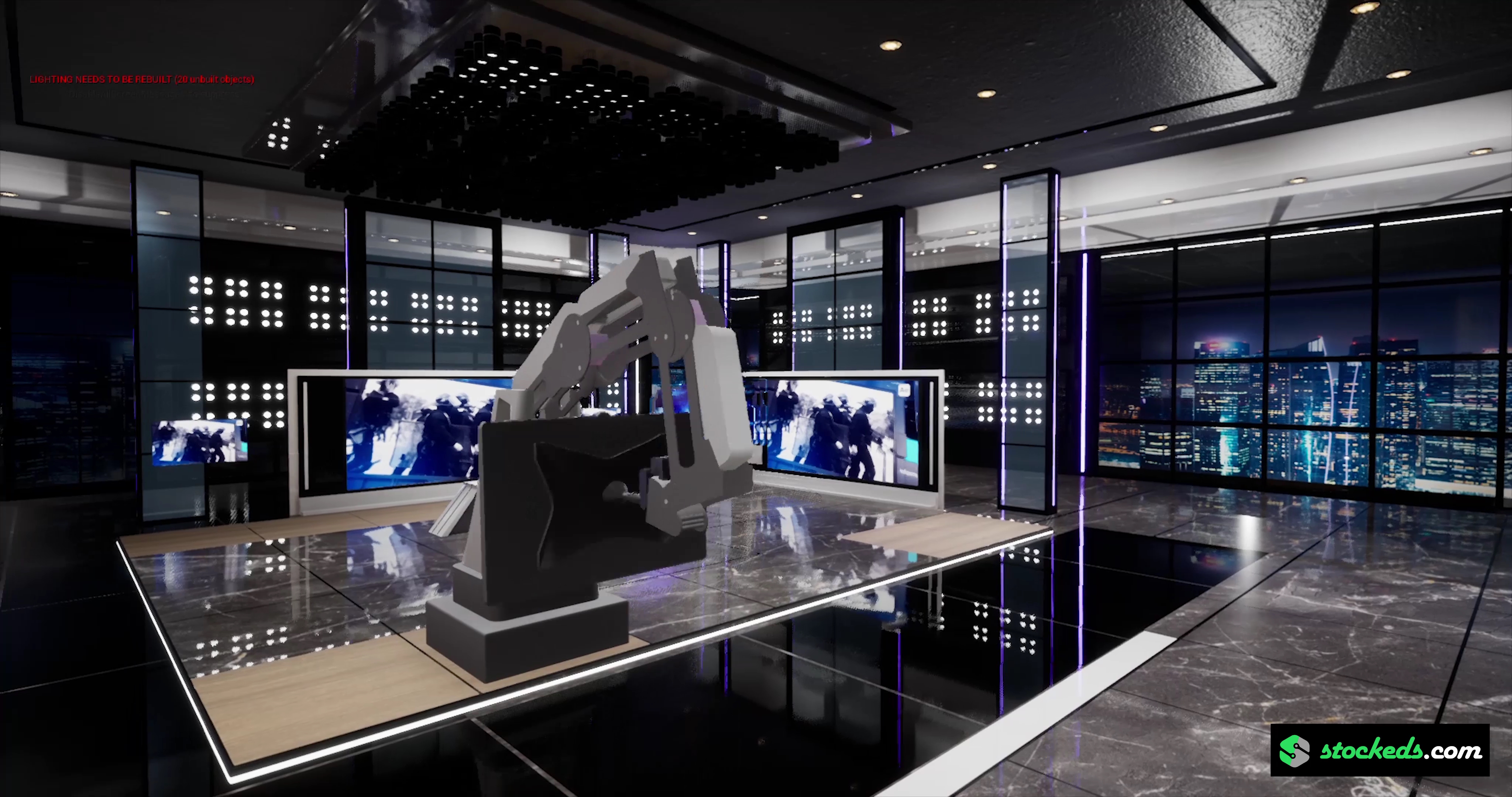 SCREEN PACK PLUGIN | Unreal Engine Integrated With Aximmetry | Virtual ...