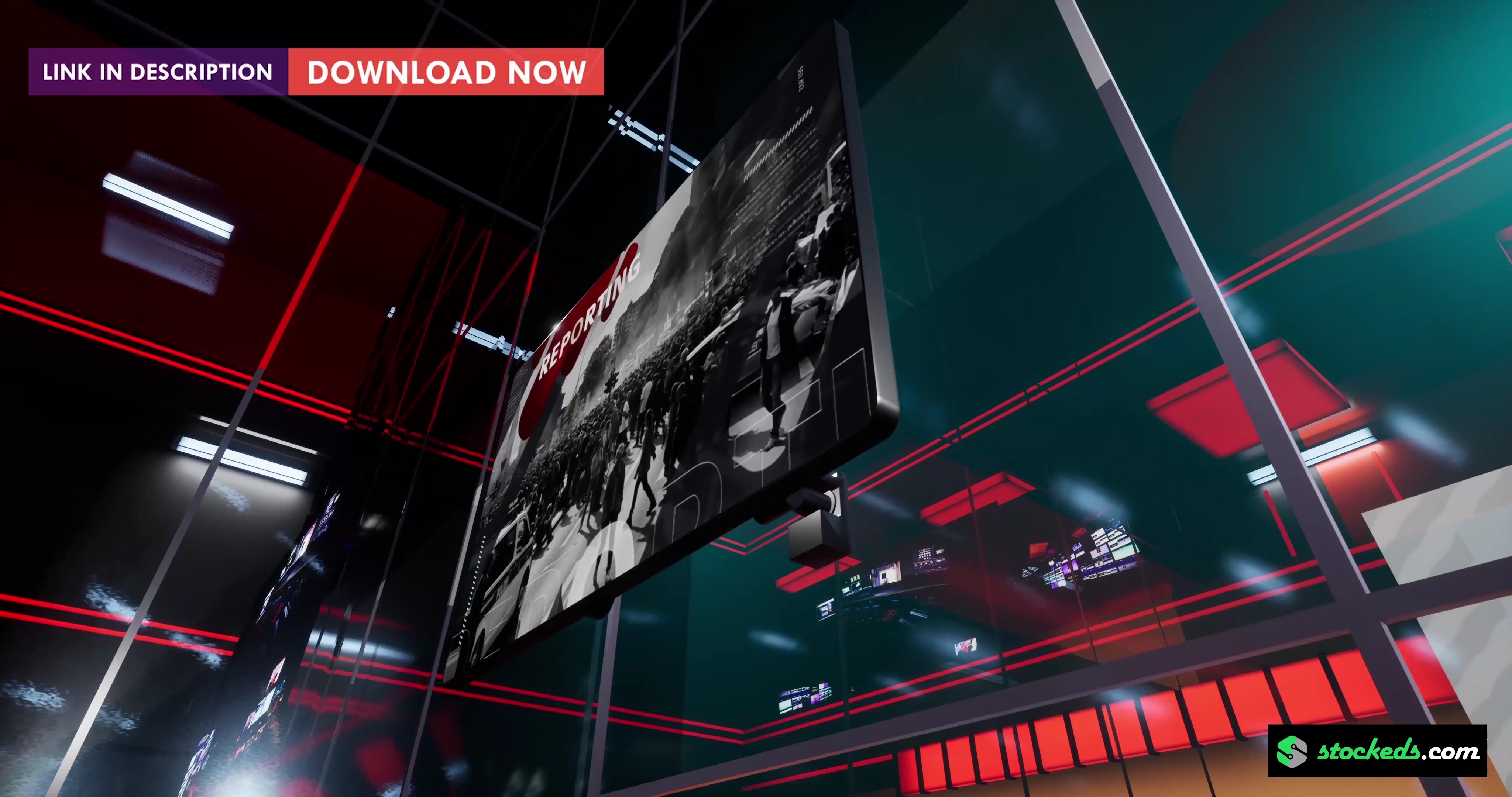 SCREEN PACK PLUGIN | Unreal Engine Integrated With Aximmetry | Virtual ...