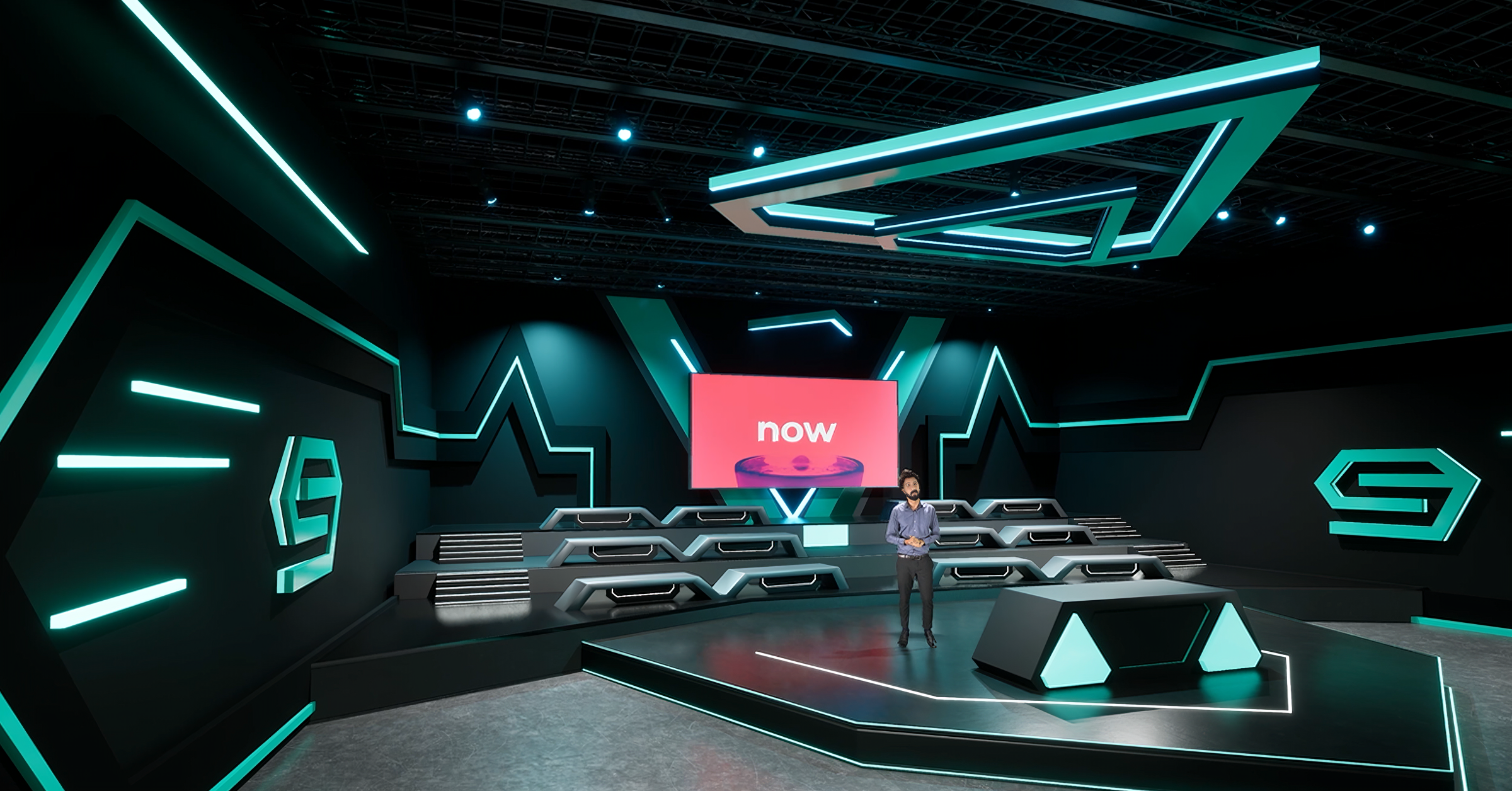 Virtual sets | 3D virtual studios & Live streaming solutions